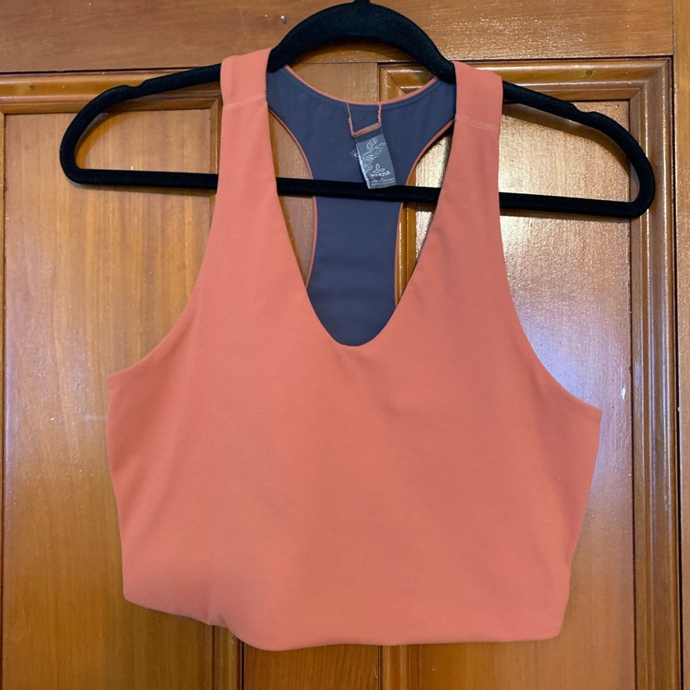Prana Reversible Momento Crop Tank
